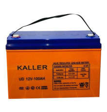 Аккумулятор KALLER UD 12В 100Ач